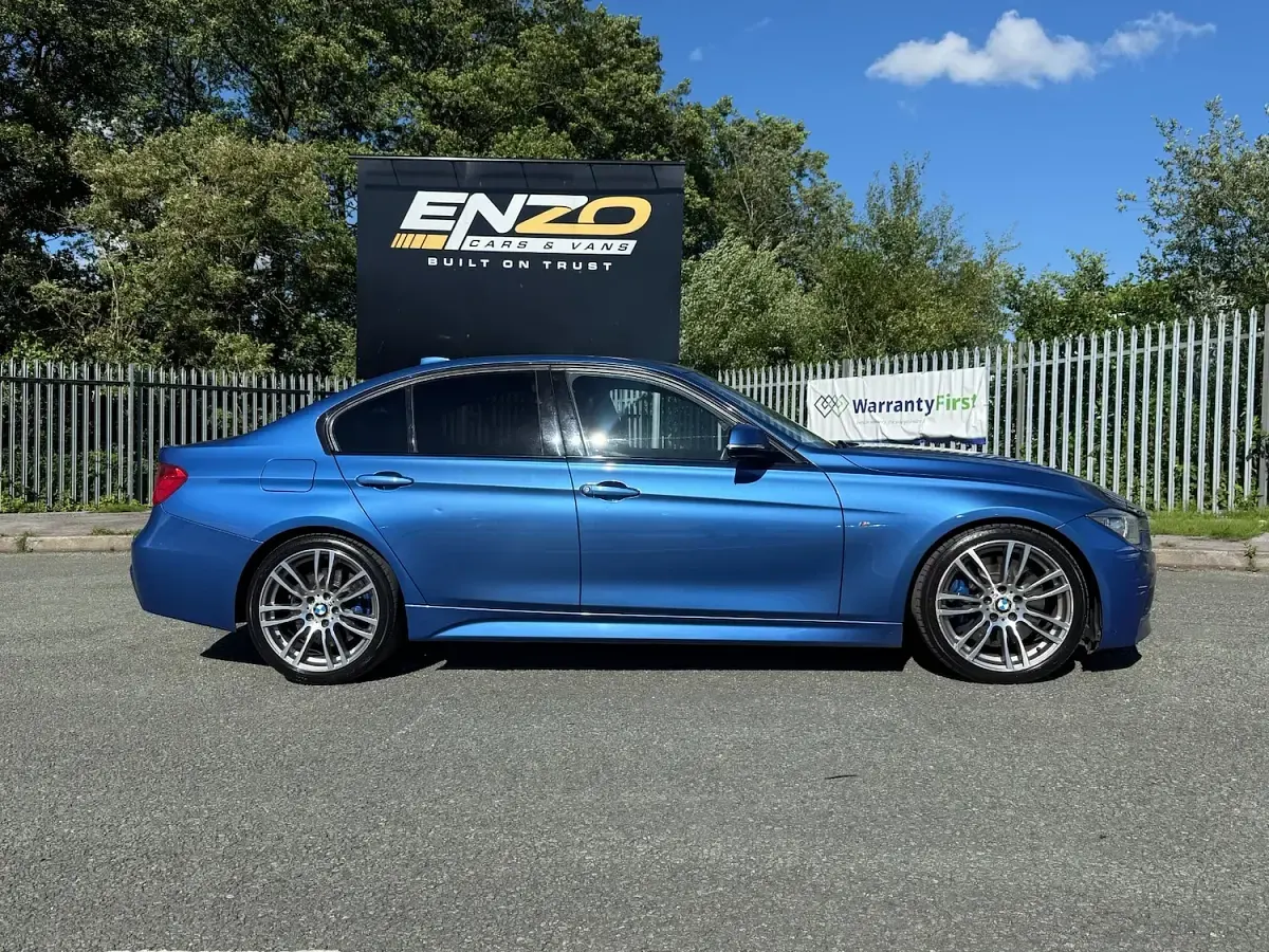 Used BMW 330 M Sport 2013 Blue Sedan