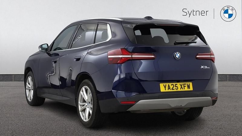 Used BMW X3 xLine 205 HP (150 kW) 2025 Blue SUV