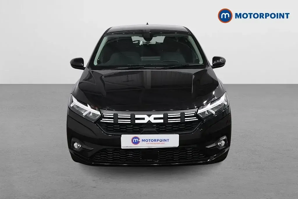 Begagnad Dacia Sandero Expression 2023 Svart Halvkombi