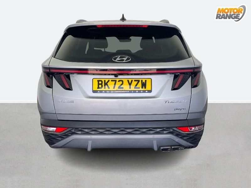 Used Hyundai Tucson Premium 2022 Silver SUV