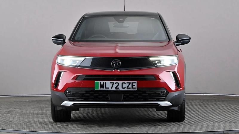Used Vauxhall Mokka Ultimate 100 kW (136 HP) 2023 Red SUV