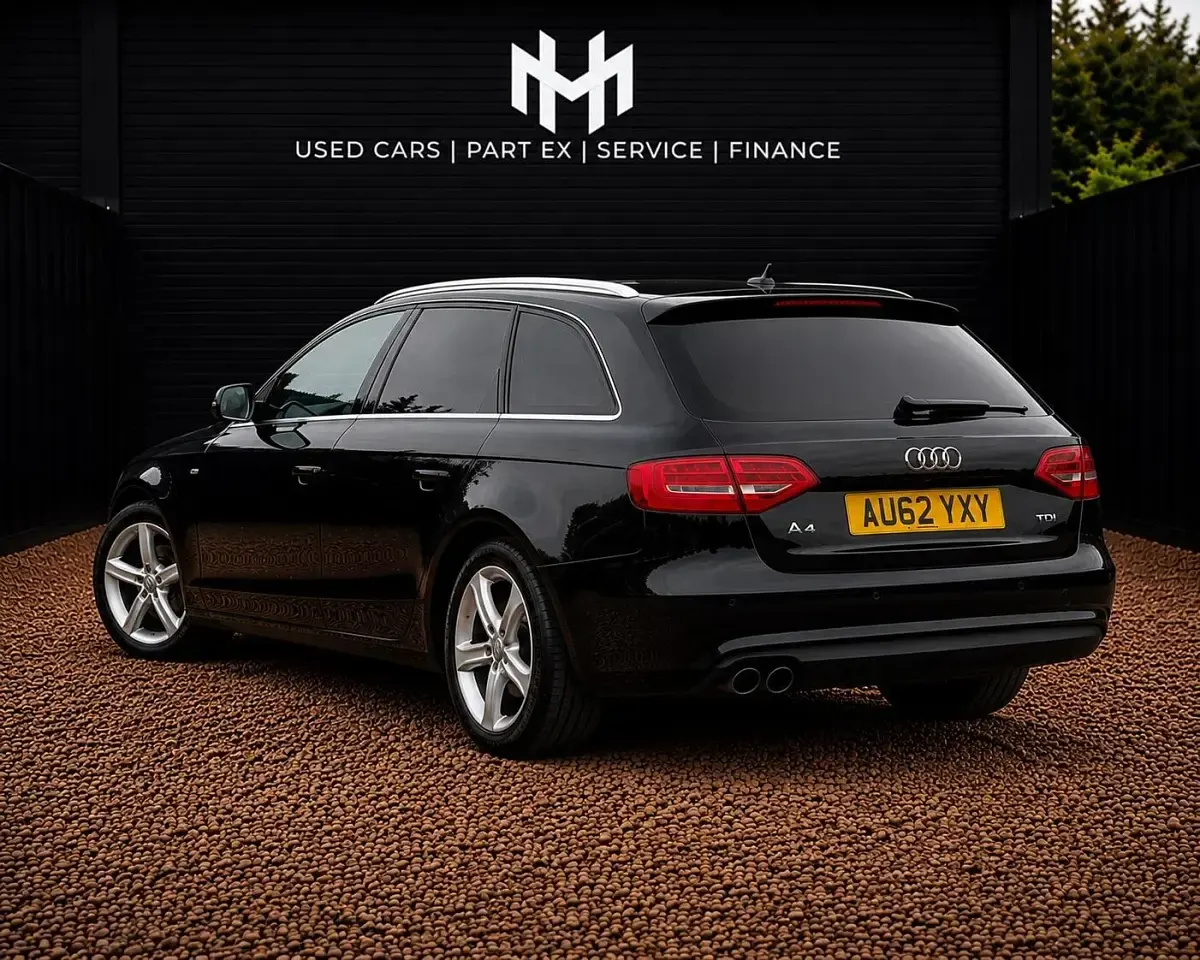 Used Audi A4 Comfort 2012 Black Estate