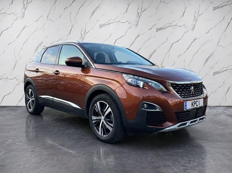 Used Peugeot 3008 Allure 130 HP (95 kW) 2017 Bronze SUV