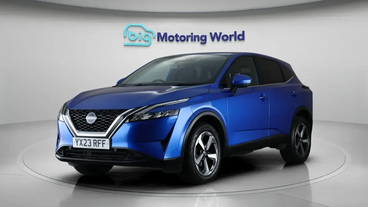Used Nissan Qashqai N-Connecta 138 HP (101 kW) 2023 SUV
