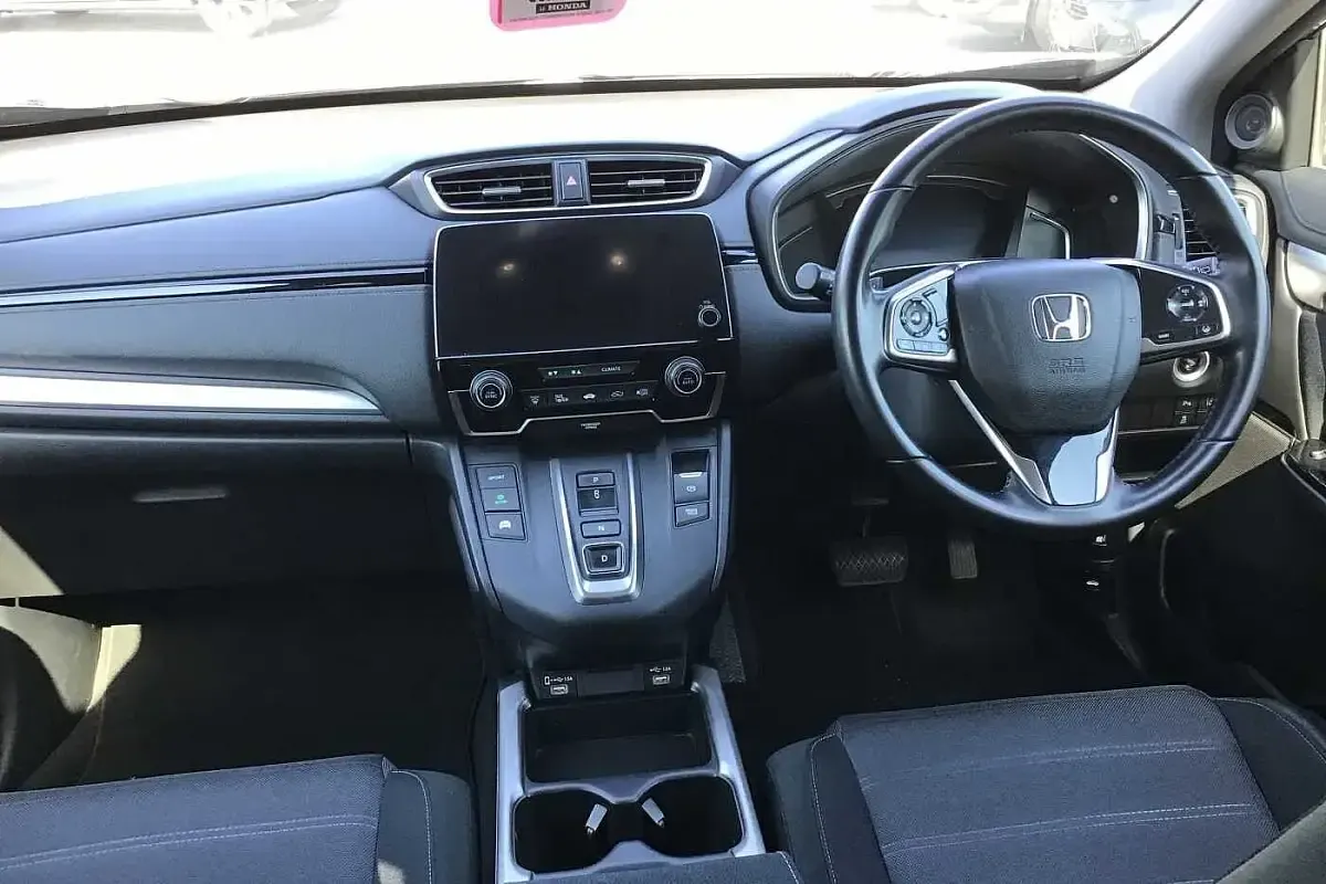 Used Honda CR-V Hybrid 184 HP (135 kW) 2022 Blue SUV