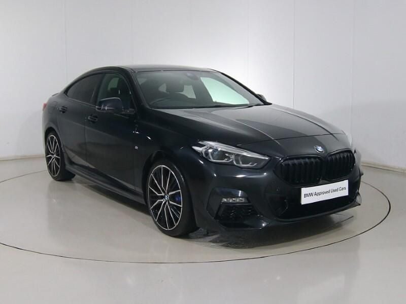 Black Used 2023 BMW 218 M Sport Coupe | £23,995 - Image 1/4