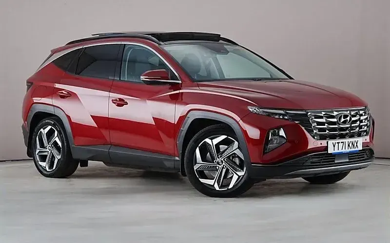 Used Hyundai Tucson Ultimate 265 HP (194 kW) 2021 SUV