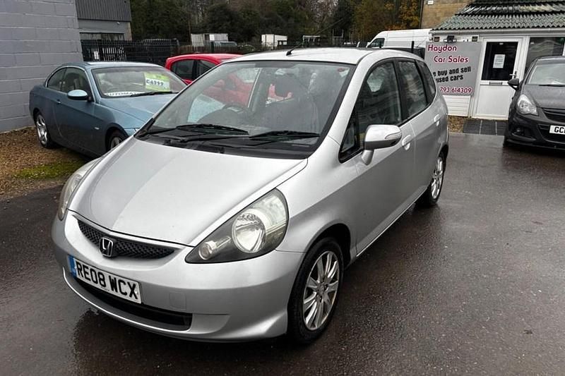 Silver Used 2008 Honda Jazz SE Hatchback | £2,999 (Fair price) - Image 1/1