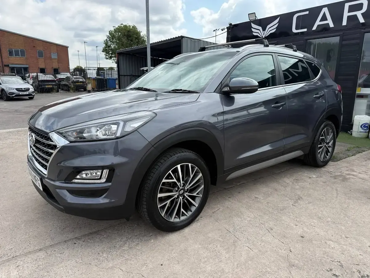 Used Hyundai Tucson Premium 2019 Grey SUV