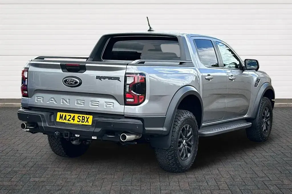 Used Ford Ranger Raptor 292 HP (214 kW) 2024 Grey Pickup