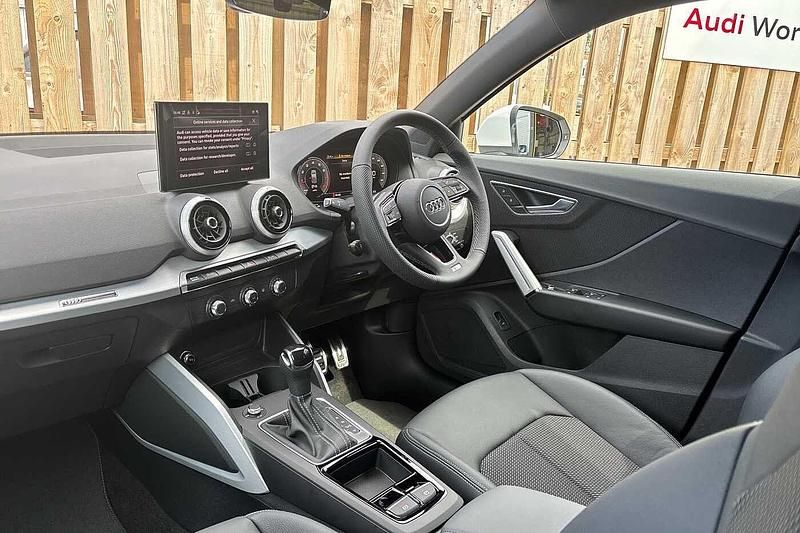 Used Audi Q2 S-Line 2025 White SUV