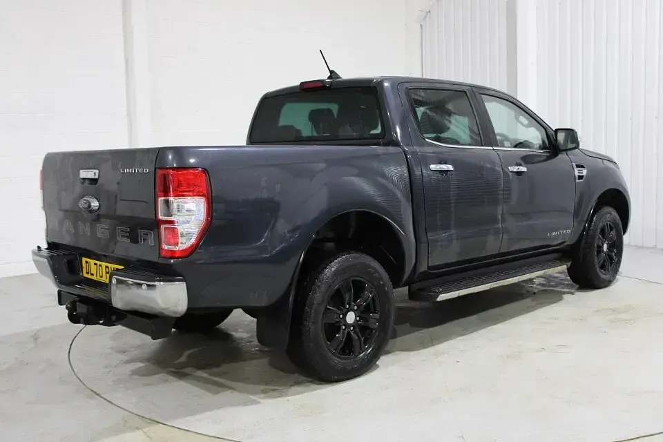 Used Ford Ranger Limited 2020 Grey Pickup
