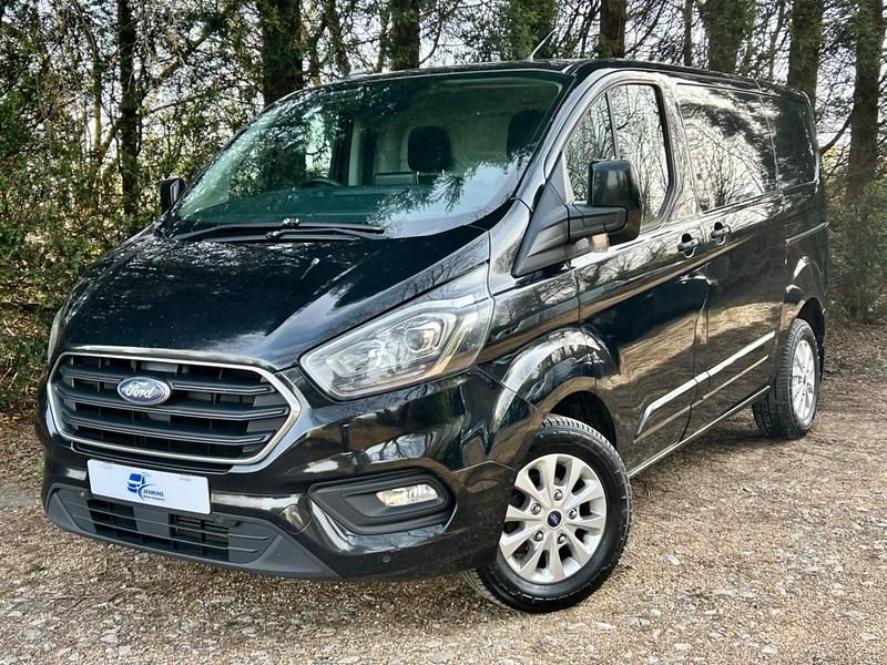 Used Ford Transit Custom Limited 130 HP (95 kW) 2019 Black