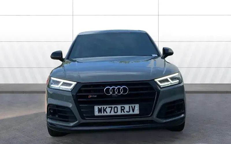 Used Audi SQ5 Advanced 347 HP (255 kW) 2020 Grey SUV