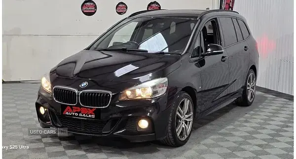 Used BMW 220 M Sport 2017 Black Estate