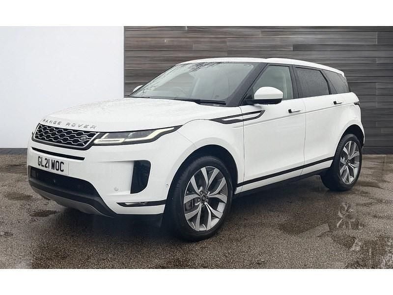 Used Land Rover Range Rover evoque HSE 2021 White SUV