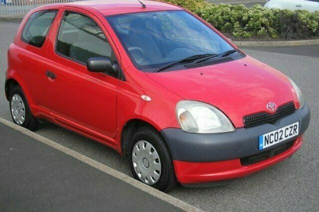 Used Toyota Yaris 2002 Hatchback