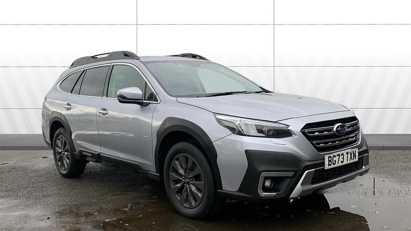 Silver Used 2023 Subaru Outback Estate | £22,711 (Super price) - Image 1/3