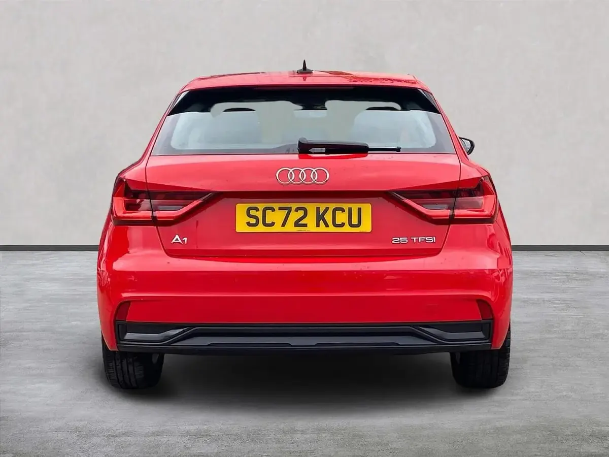 Used Audi A1 S-Line 2022 Red SUV
