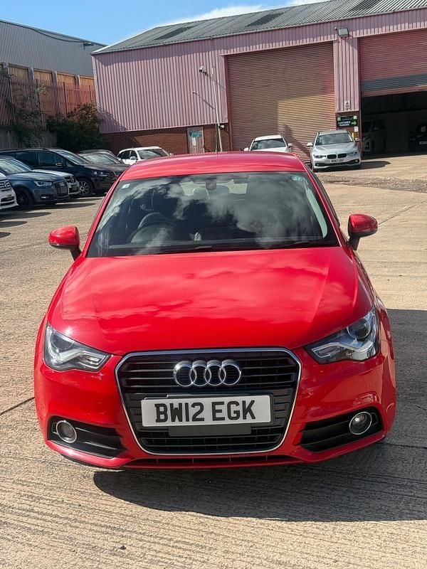 Red Used 2012 Audi A1 Hatchback | £6,150 (Good price) - Image 1/4