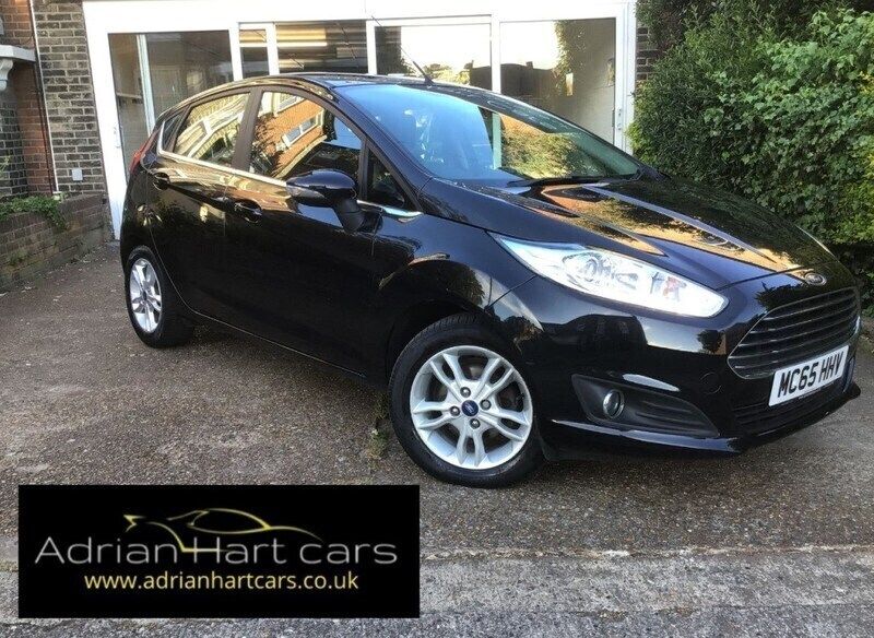 Black Used 2016 Ford Fiesta Zetec Hatchback | £6,750 (Fair price) - Image 1/2