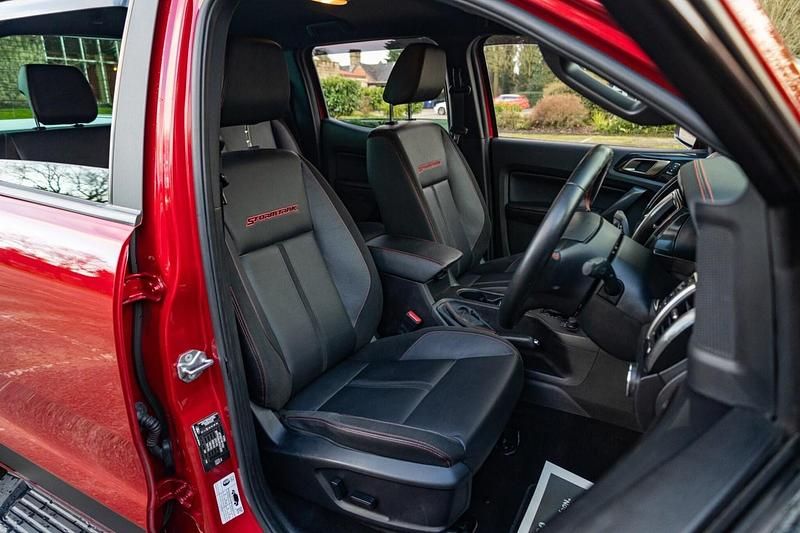 Used Ford Ranger Wildtrack 2023 Red Pickup