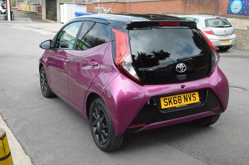 Used Toyota Aygo X-cite 2018 Purple Hatchback
