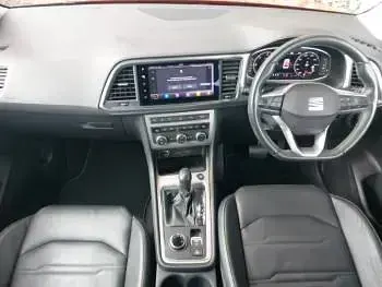 Used Seat Ateca Xperience Lux 150 HP (110 kW) 2023 Red SUV