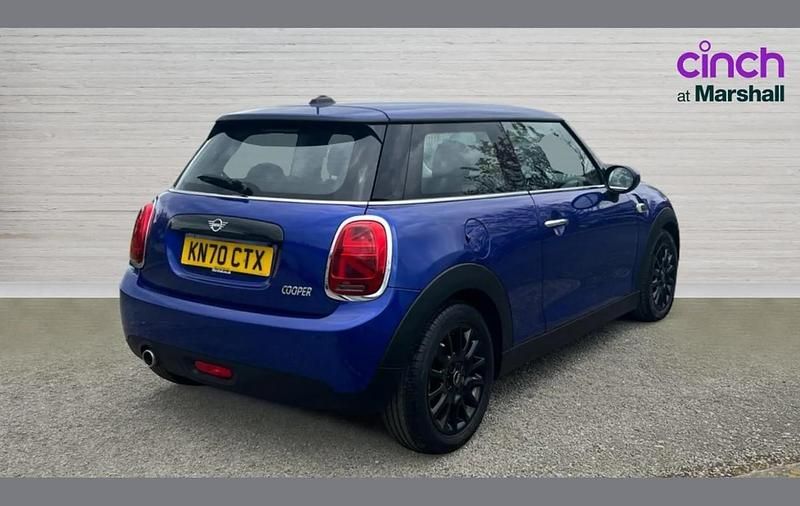 Usado Mini Cooper Classic 134 CV (98 kW) 2020 Azul Utilitario