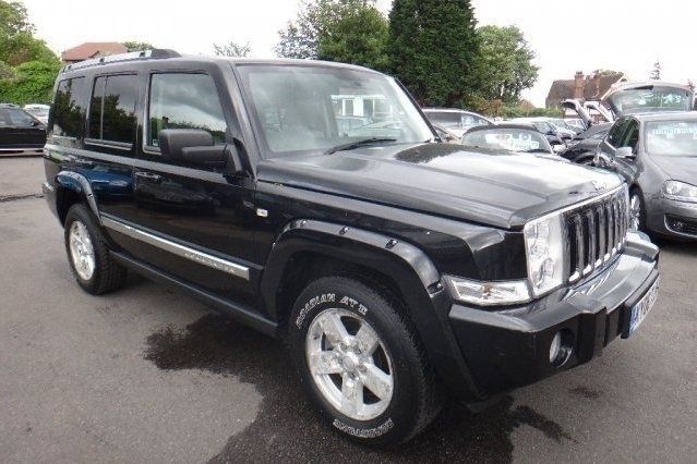 Used Jeep Commander 215 HP (158 kW) 2006 SUV