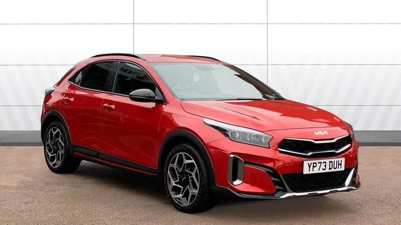 Used Kia XCeed GT-Line 158 HP (116 kW) 2023 Red SUV