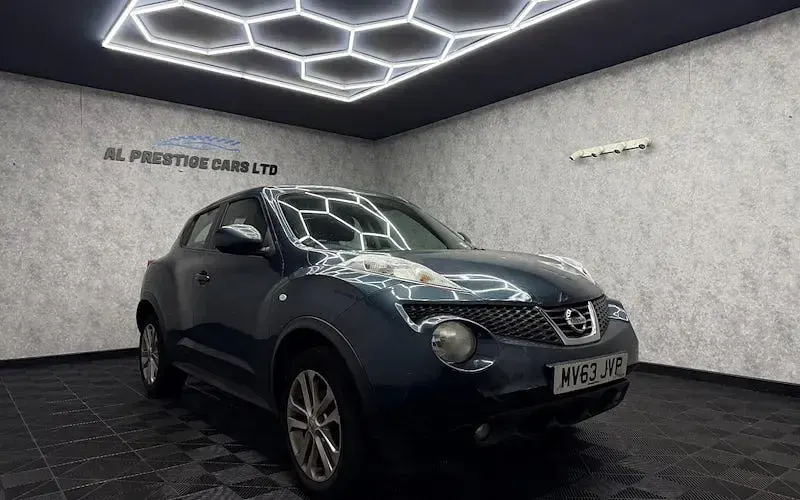 Used Nissan Juke Acenta 117 HP (86 kW) 2013 SUV