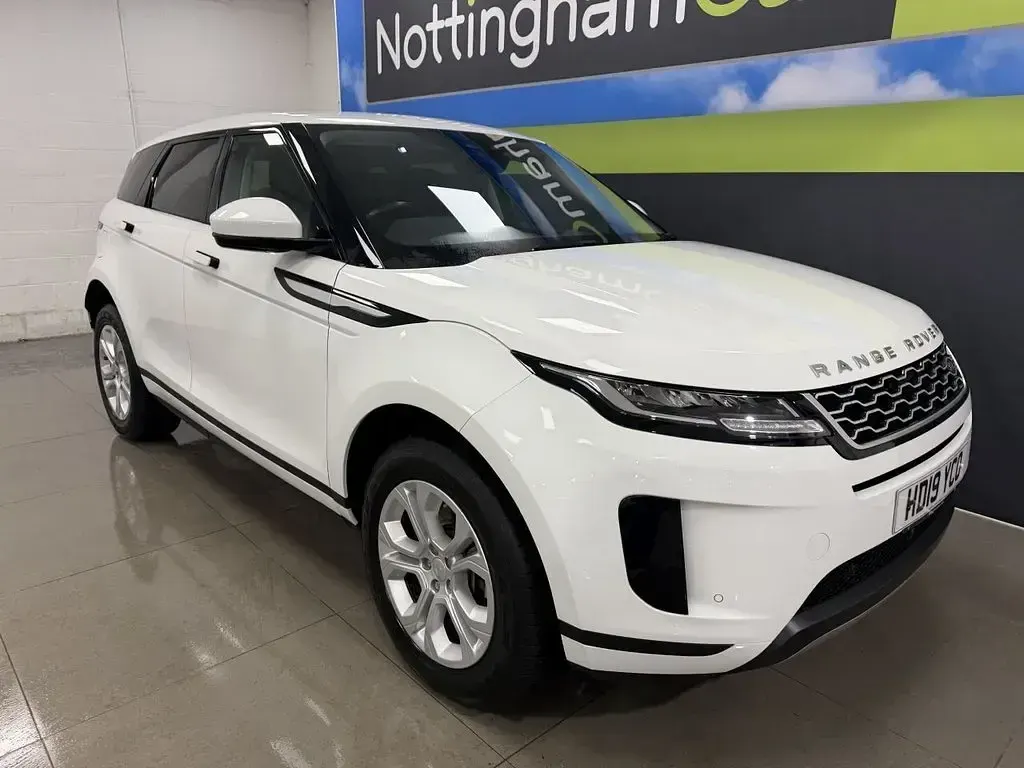Used Land Rover Range Rover evoque S 249 HP (183 kW) 2019 White SUV