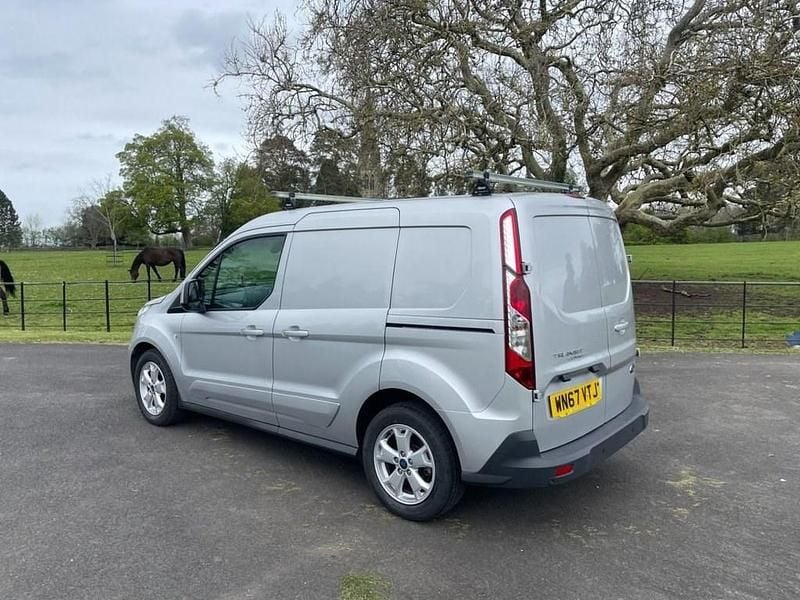 Used Ford Transit Connect Limited 118 HP (86 kW) 2017 Silver MPV