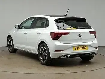 Used VW Polo R-line 115 HP (84 kW) 2025 White Hatchback