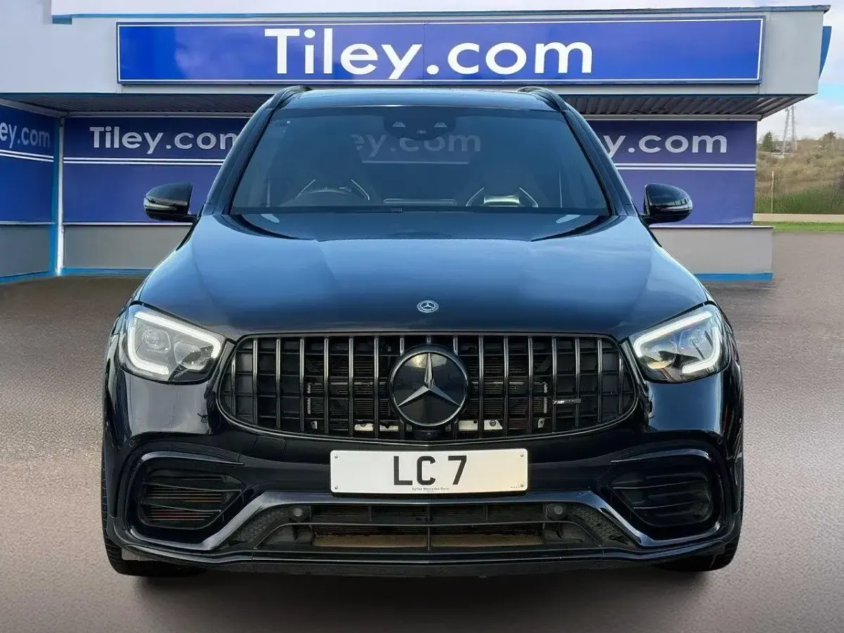 Used Mercedes GLC63 AMG Premium Plus 510 HP (375 kW) 2020 Black SUV