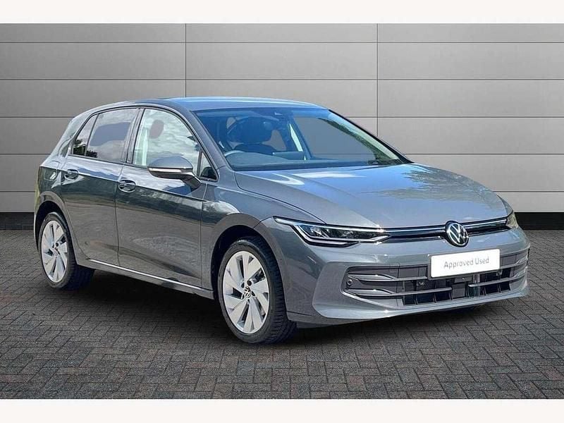 Grey Used 2025 VW Golf VIII Match Hatchback | £27,095 (Fair price) - Image 1/4
