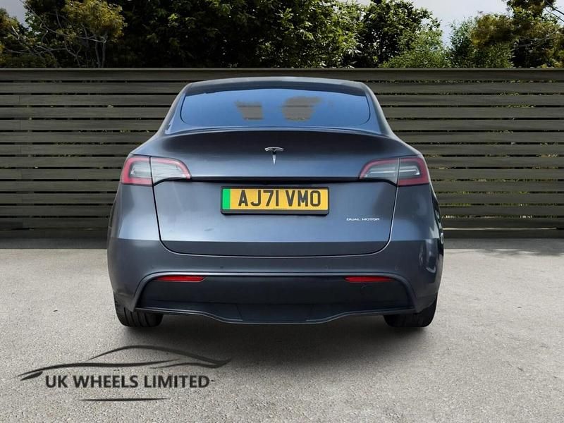 Used Tesla Model Y Long Range AWD 378 kW (514 HP) 2022 Grey SUV