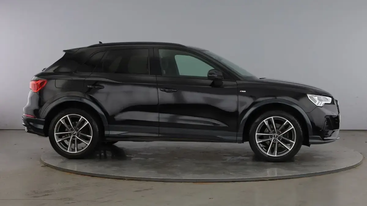 Used Audi Q3 Black Edition 150 HP (110 kW) 2022 Black SUV