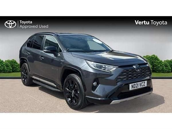Used 2021 Toyota RAV4 SUV | £29,602 (A bit pricey) - Image 1/4