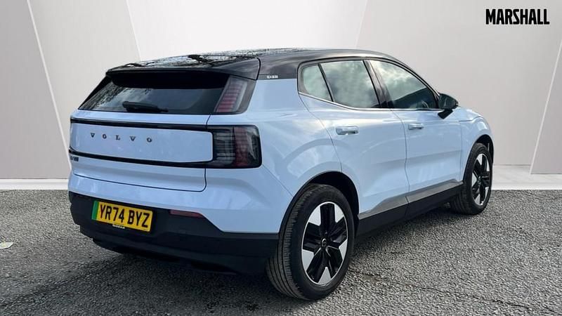 Used Volvo EX30 Plus 200 kW (272 HP) 2024 Blue SUV
