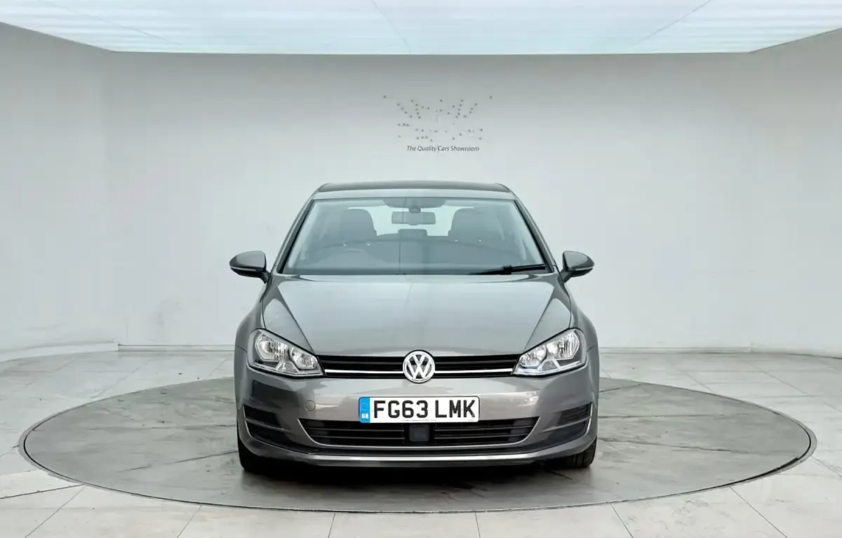 Used VW Golf VII SE 2013 Grey Hatchback