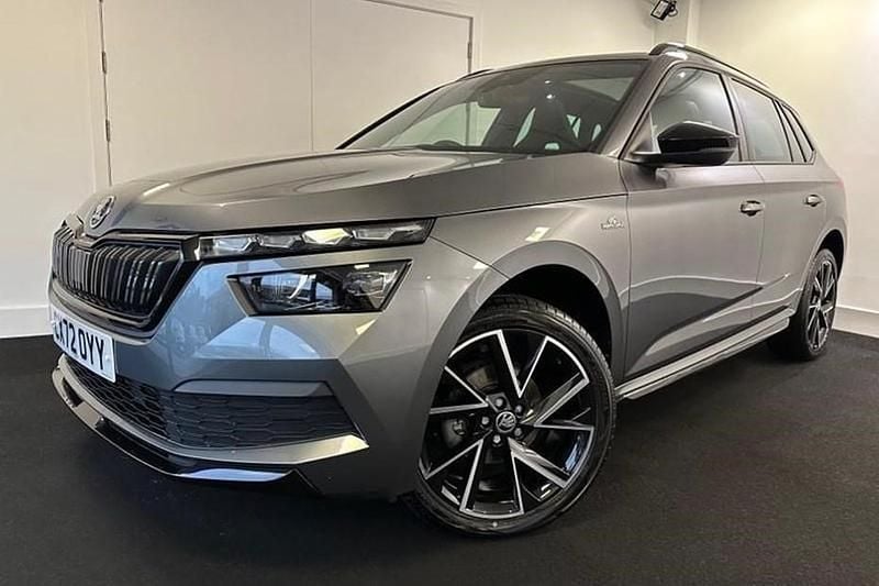 Used Skoda Kamiq Monte Carlo 110 HP (80 kW) 2022 Grey SUV