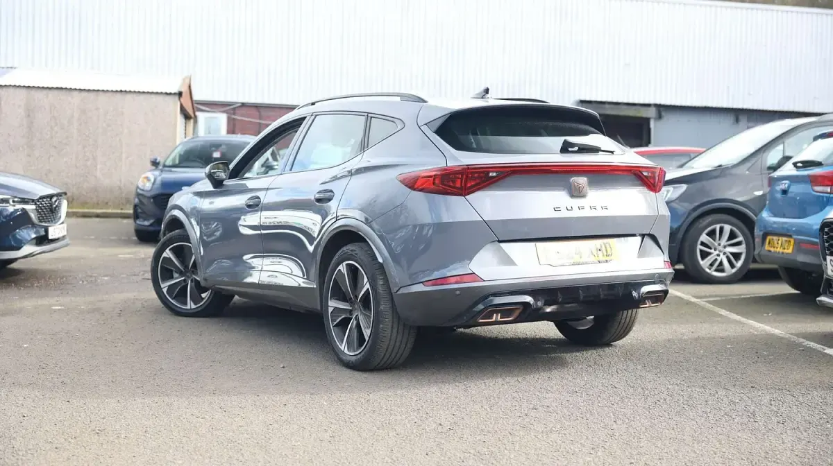 Used Cupra Formentor 2024 Grey SUV