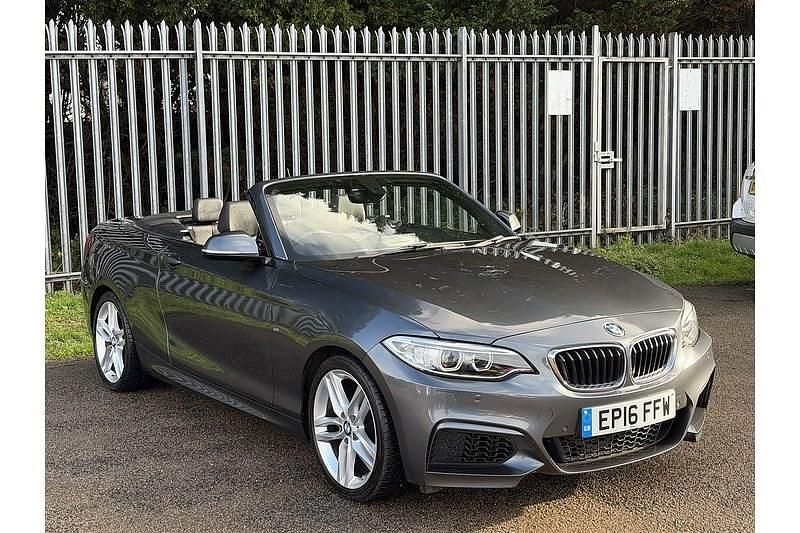 Used BMW 218 M Sport 2016 Grey Cabriolet