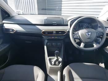 Used Dacia Sandero Essentiel 91 HP (66 kW) 2022 Grey Hatchback