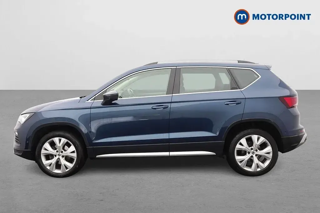 Used Seat Ateca Xperience 2023 Blue SUV