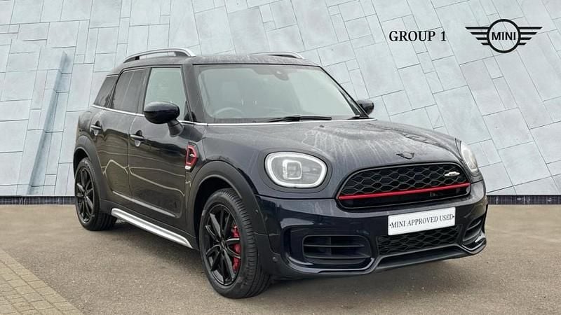 Used Mini John Cooper Works Countryman 302 HP (222 kW) 2023 Black SUV