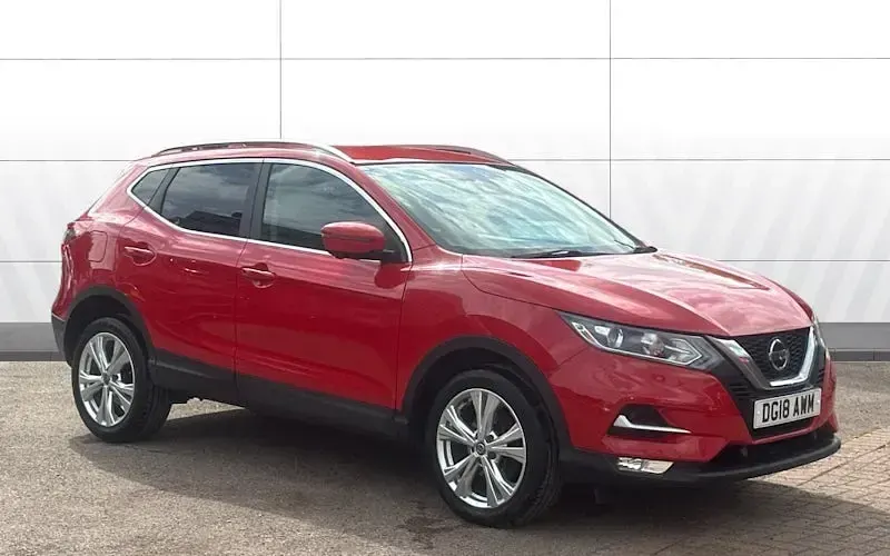 Używany Nissan Qashqai N-Connecta 110 KM (80 kW) 2018 SUV