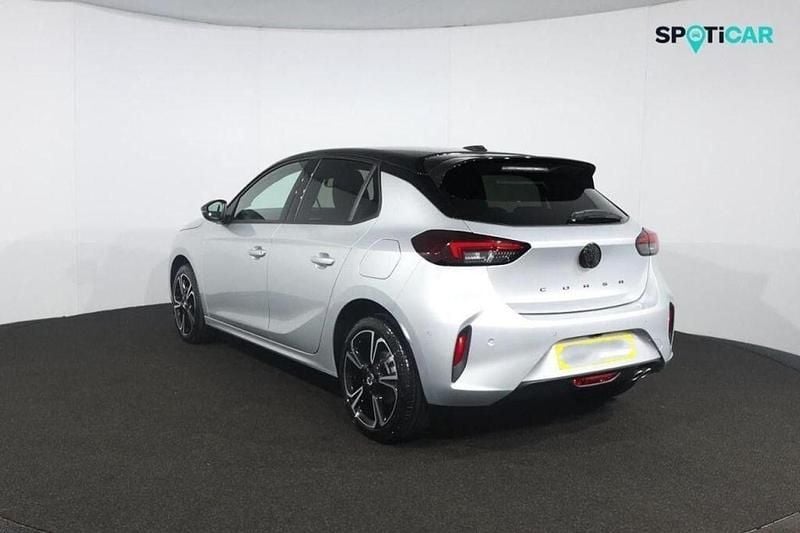 Used Vauxhall Corsa S 99 HP (72 kW) 2025 Grey Hatchback